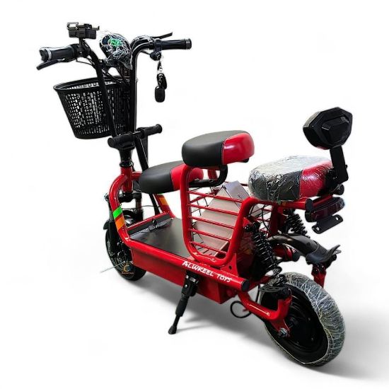 صورة سكوتر بسلة أمامية 3 كراسي 48 فولت 1200 واط